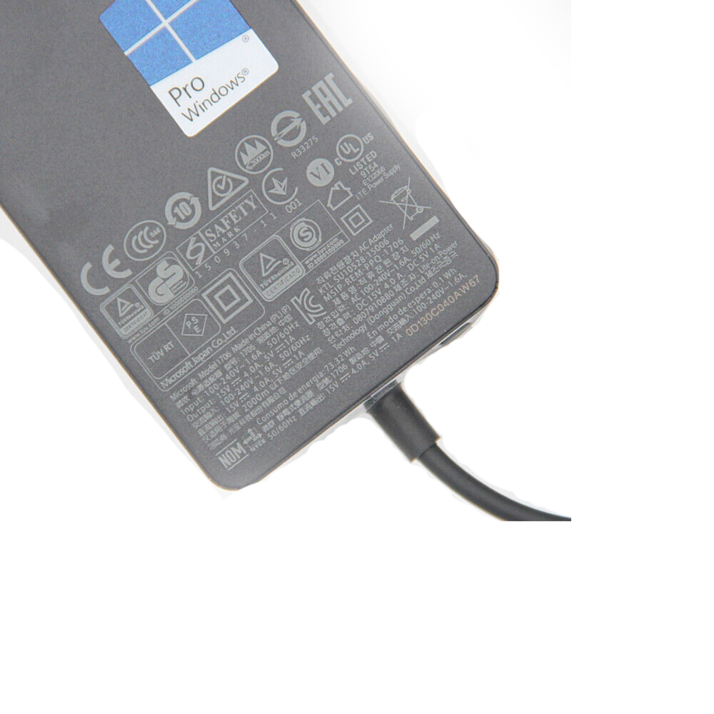 ნოუთბუქის დამტენი - Microsoft Surface 15V/4A 65W