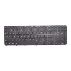 ნოუთბუქის კლავიატურა - HP Probook 450 G4 455 G4 470 G4 450 G3 455G3 470 G3 US/RU