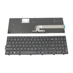 ნოუთბუქის კლავიატურა - Dell Inspiron 3541 3542 5548 5555 5758 7559 Series US/RU