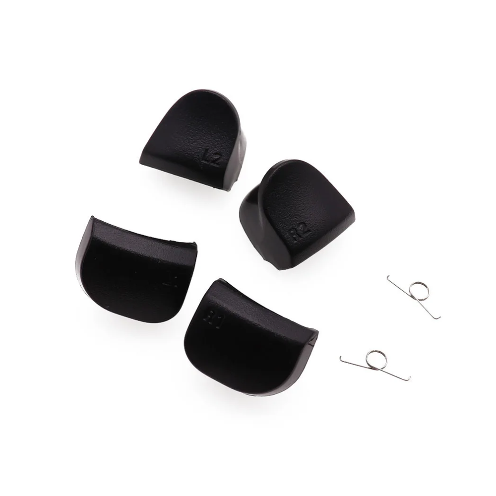 Sony PS5 Dual Sense კონტროლერის V1 1.0 L1 R1 L2 R2 ღილაკები და ზამბარები