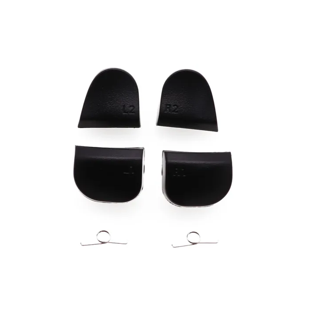 Sony PS5 Dual Sense კონტროლერის V1 1.0 L1 R1 L2 R2 ღილაკები და ზამბარები