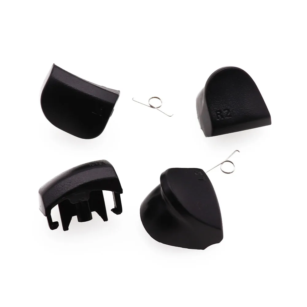 Sony PS5 Dual Sense კონტროლერის V1 1.0 L1 R1 L2 R2 ღილაკები და ზამბარები