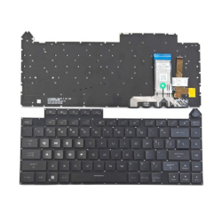 ნოუთბუქის კლავიატურა: Asus ROG G614JV US/RU