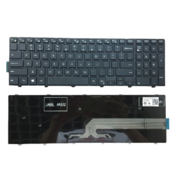 ნოუთბუქის კლავიატურა: Dell Inspiron 3541 3542 5548 5555 5758 7559 Series US/RU